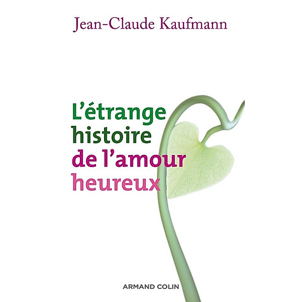 L'étrange histoire de l'amour heureux / Individu et Société, Jean-Claude Kaufmann