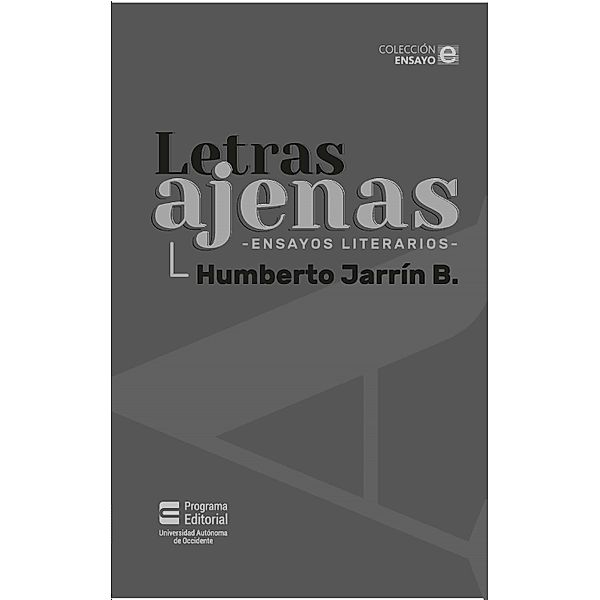 Letras ajenas, Humberto Jarrín Ballestero