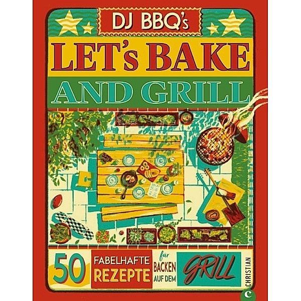 Let's Bake & Grill, DJ BBQ's
