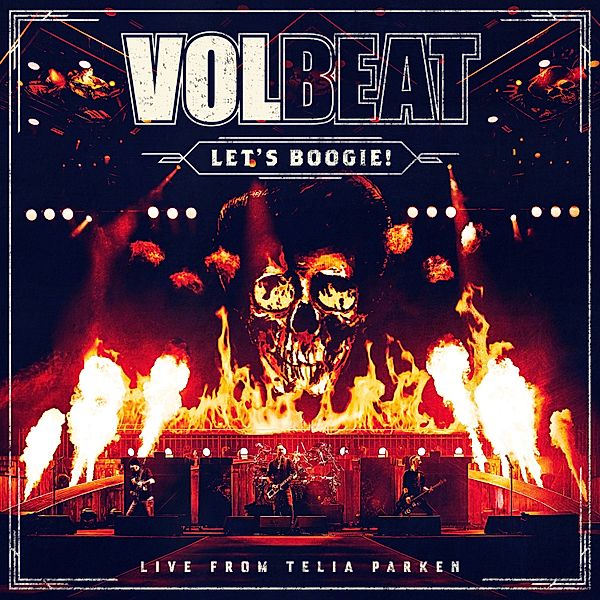 Let's Boogie! Live from Telia Parken (2 CDs), Volbeat