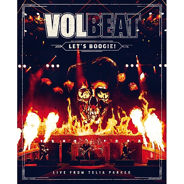Let's Boogie! Live From Telia Parken (2 CDs + DVD), Volbeat