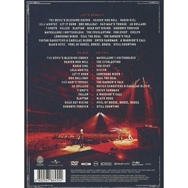 Let's Boogie! Live From Telia Parken 2 CDs + DVD von Volbeat | Weltbild.de