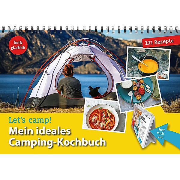 Let's camp! Mein ideales Camping-Kochbuch