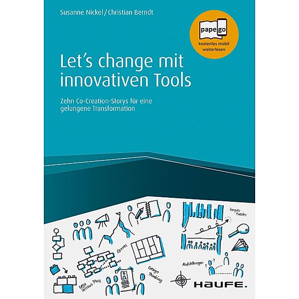 Let's change mit innovativen Tools, Susanne Nickel, Christian Berndt