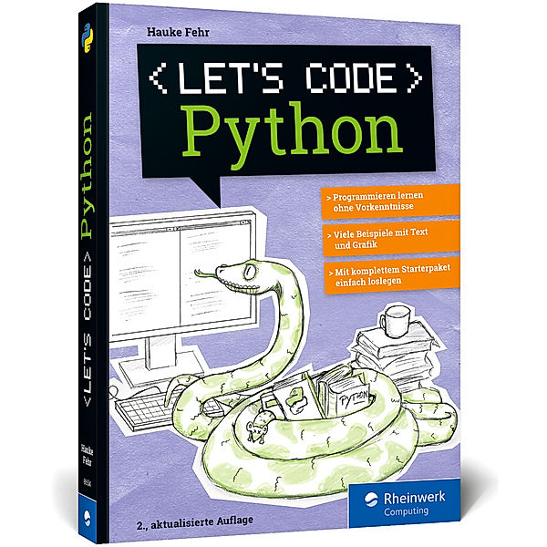 Let's code Python, Hauke Fehr