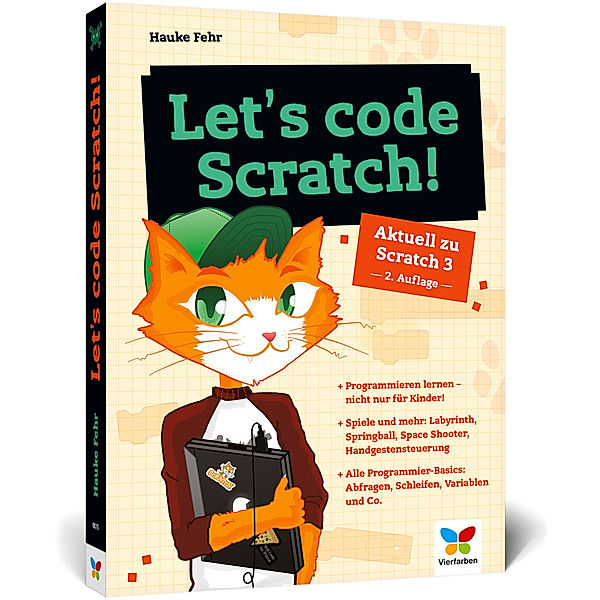 Let's code Scratch!, Hauke Fehr