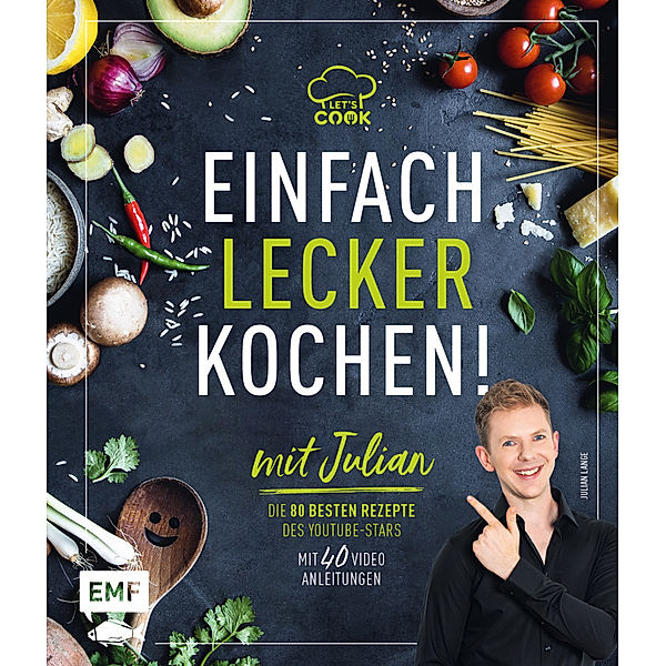 Let's Cook mit Julian - Einfach lecker kochen!, Julian Lange