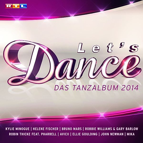 Let's Dance - Das Tanzalbum 2014, Various