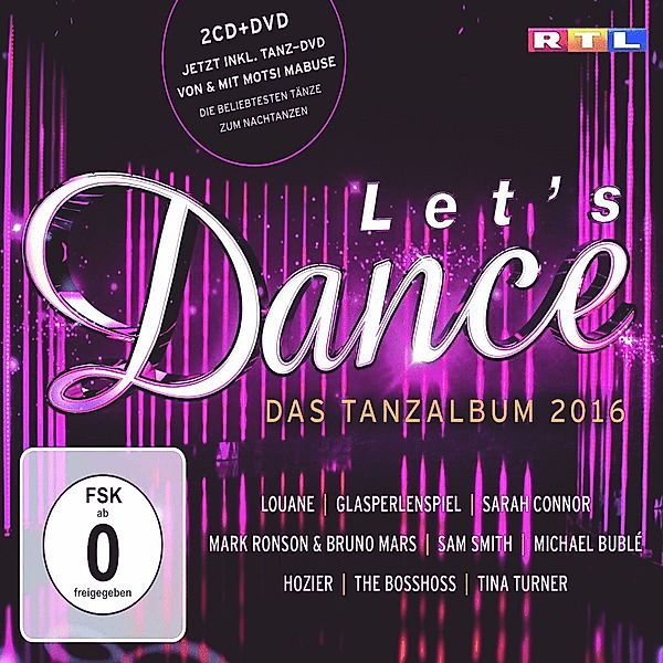 Let'S Dance-Das Tanzalbum 2016 (Inkl.Bonus-Dvd), Various
