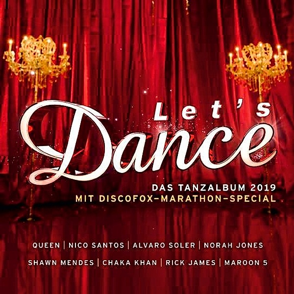 Let's Dance - Das Tanzalbum 2019 (2 CDs), Various