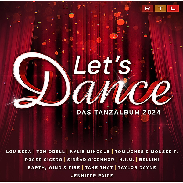 Let's Dance - Das Tanzalbum 2024 (2 CDs), Various