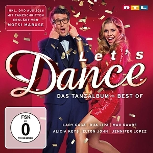 Let's Dance - Das Tanzalbum Best Of 3 CDs + DVD von Diverse Interpreten |  Weltbild.de