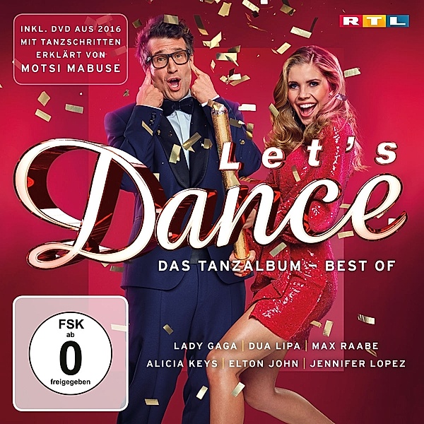 Let's Dance - Das Tanzalbum (Best Of) (3 CDs + DVD), Various