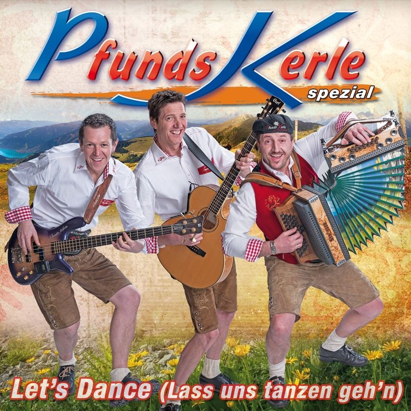 Let'S Dance Lass Uns Tanzen G CD von Pfundskerle bei Weltbild.de