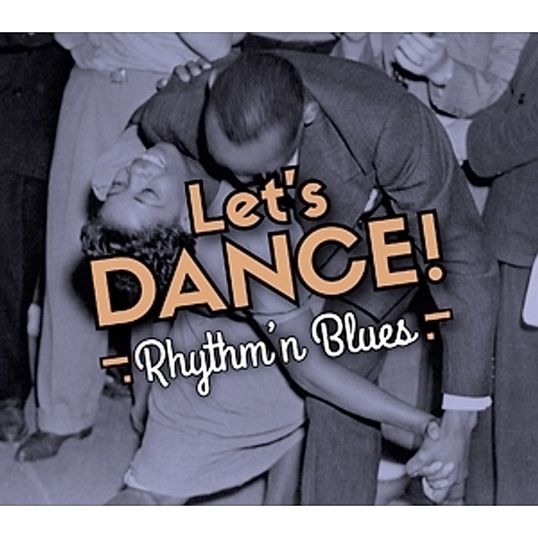 Let'S Dance!/Rhythm 'N' Blues, James Brown, Marvin Gaye, Otis Redding