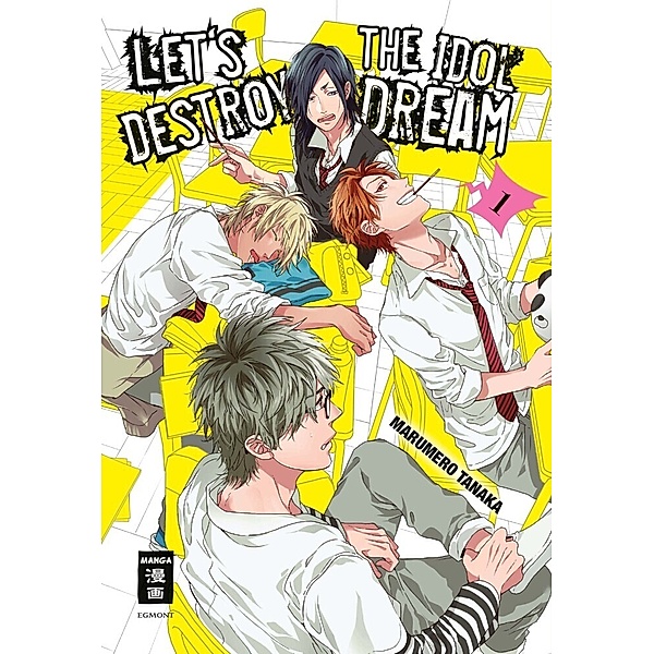 Let's destroy the Idol Dream Bd.1, Marumero Tanaka