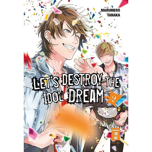 Let's destroy the Idol Dream Bd.2, Marumero Tanaka