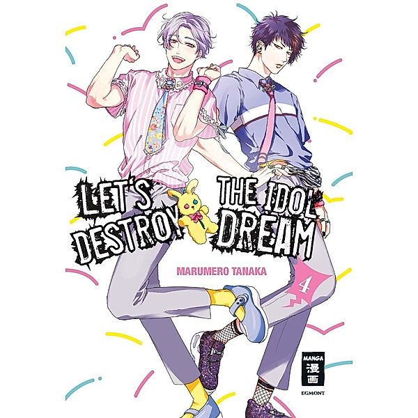 Let's destroy the Idol Dream Bd.4, Marumero Tanaka