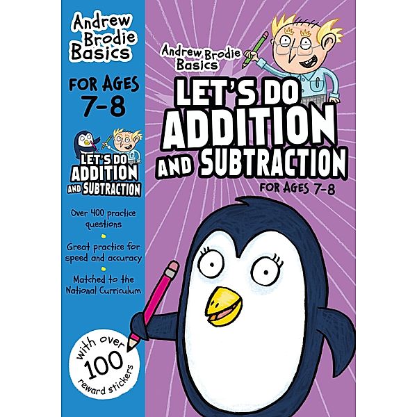 Let's do Addition and Subtraction 7-8, Andrew Brodie