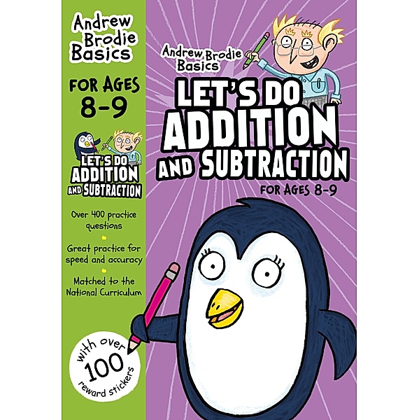 Let's do Addition and Subtraction 8-9, Andrew Brodie