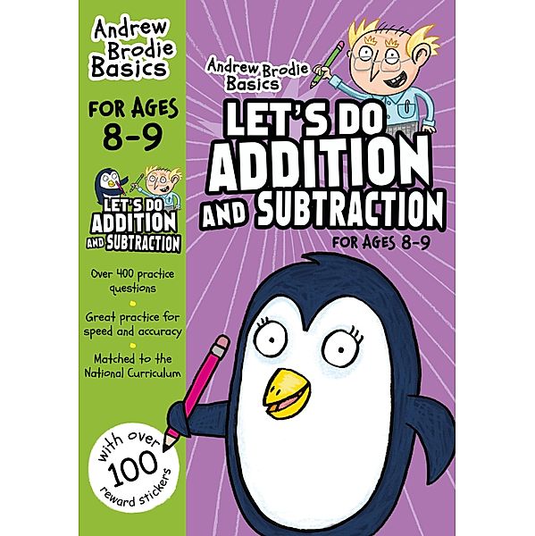 Let's do Addition and Subtraction 8-9, Andrew Brodie