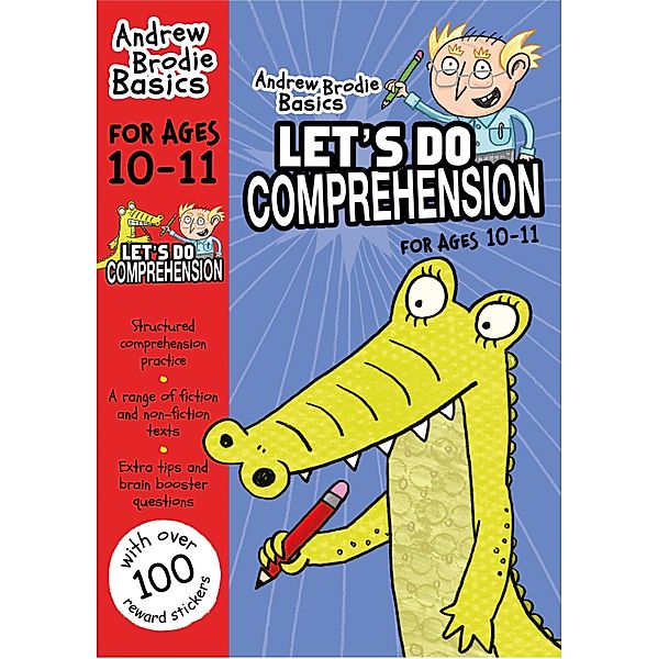 Let's do Comprehension 10-11, Andrew Brodie