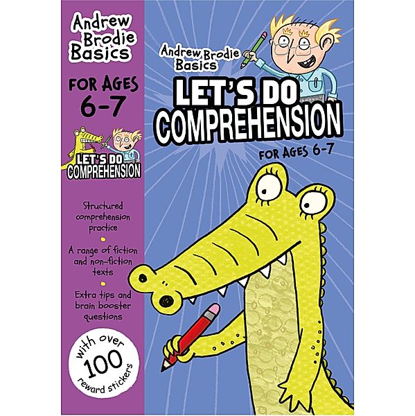Let's do Comprehension 6-7, Andrew Brodie