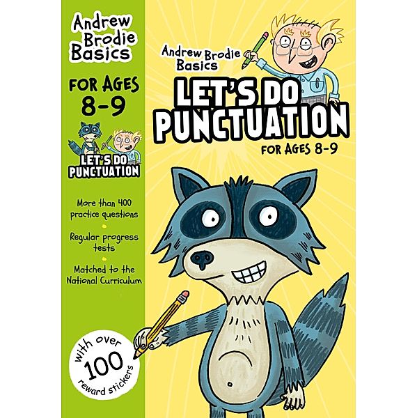 Let's do Punctuation 8-9, Andrew Brodie