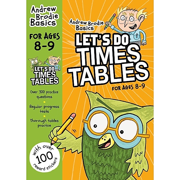 Let's do Times Tables 8-9, Andrew Brodie