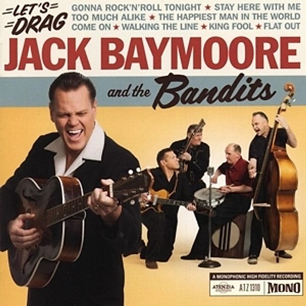 Let'S Drag (Lim.Ed.) (Vinyl), Jack Baymoore, The Bandits