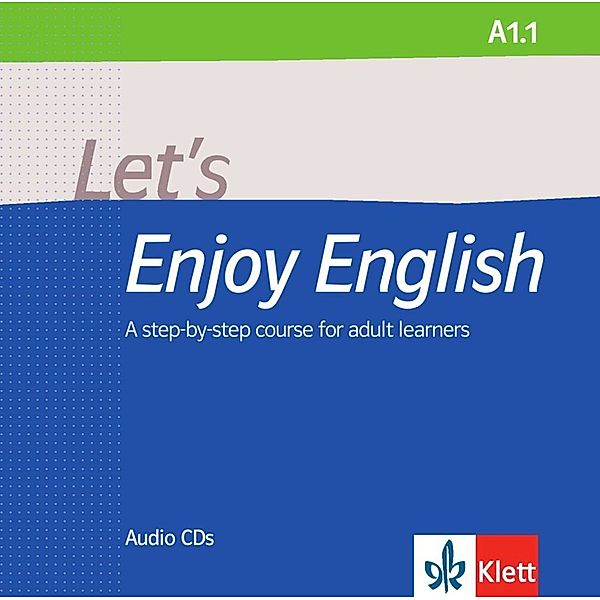 Let's Enjoy English - A1.1 - 2 Audio-CDs