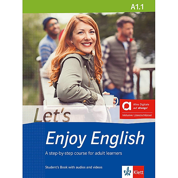 Let's Enjoy English A1.1 - Hybrid Edition allango, m. 1 Beilage