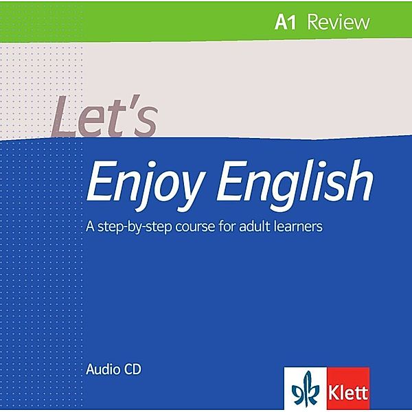 Let's Enjoy English - A1 - Review,Audio-CD