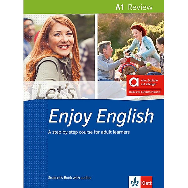 Let's Enjoy English A1 Review - Hybrid Edition allango, m. 1 Beilage