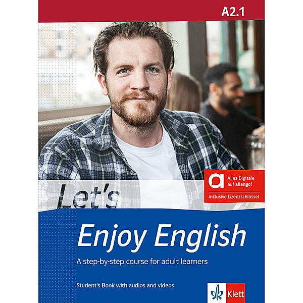 Let's Enjoy English A2.1 - Hybrid Edition allango, m. 1 Beilage