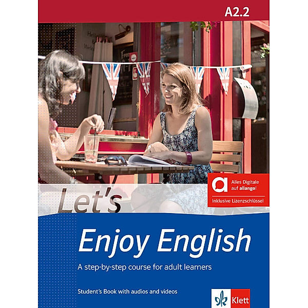 Let's Enjoy English A2.2 - Hybrid Edition allango, m. 1 Beilage