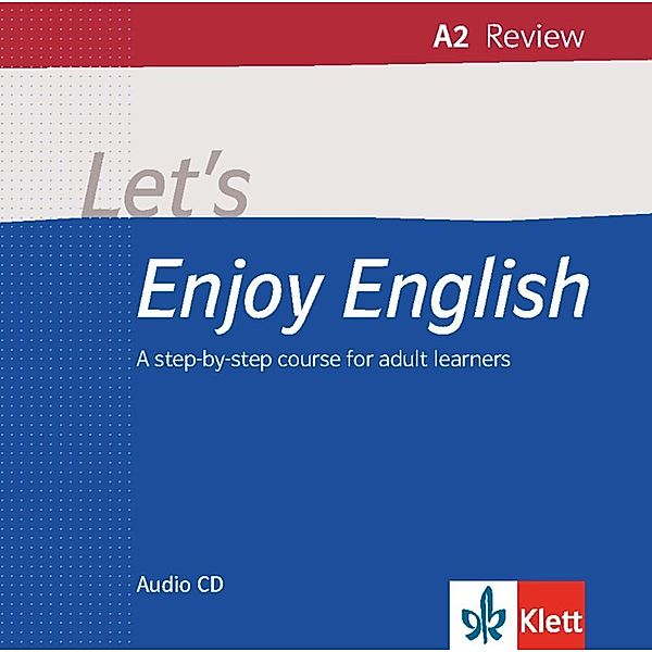 Let's Enjoy English - A2 - Review,Audio-CD