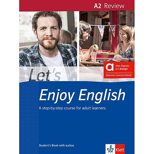 Let's Enjoy English A2 Review - Hybrid Edition allango, m. 1 Beilage