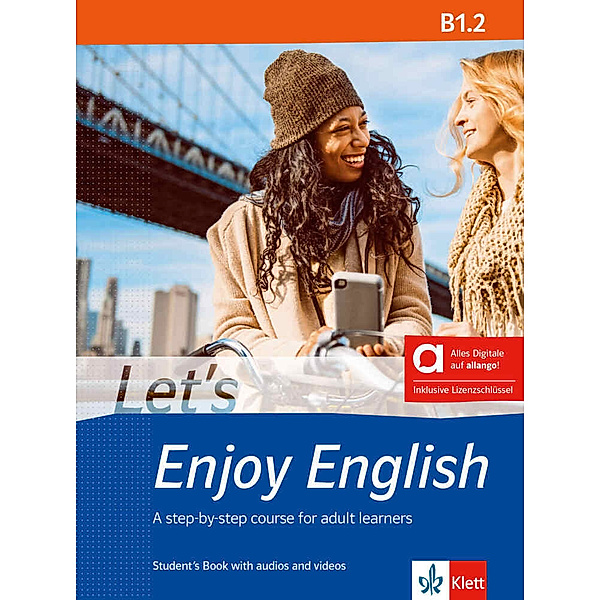 Let's Enjoy English B1.2 - Hybrid Edition allango, m. 1 Beilage
