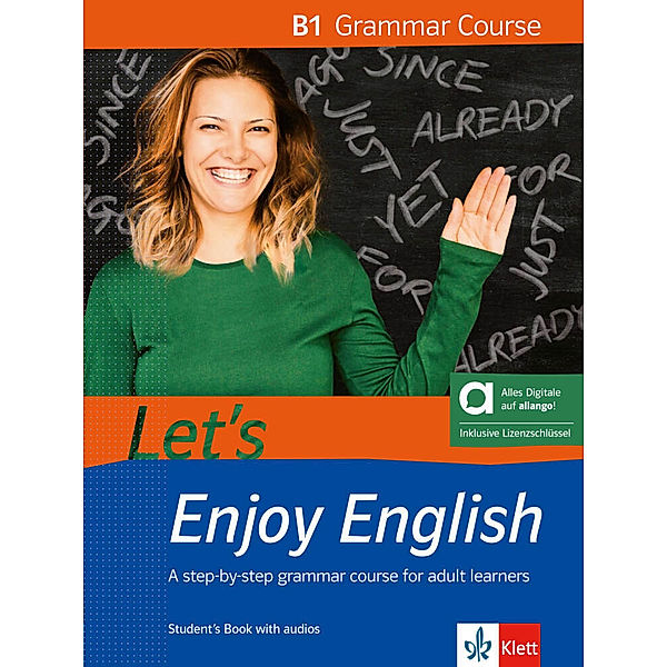 Let's Enjoy English B1 Grammar Course - Hybrid Edition allango, m. 1 Beilage