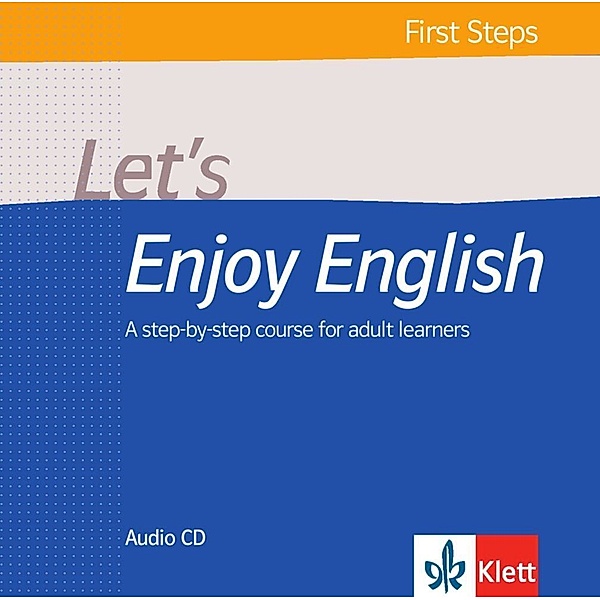Let's Enjoy English - First Steps,Audio-CD
