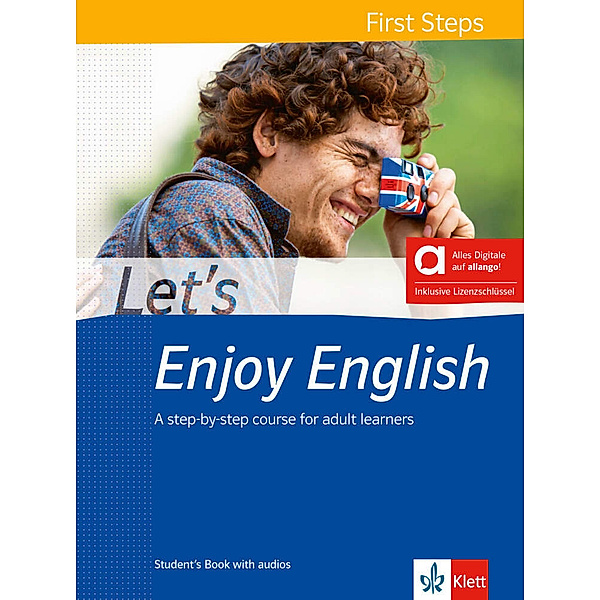 Let's Enjoy English First Steps - Hybrid Edition allango, m. 1 Beilage
