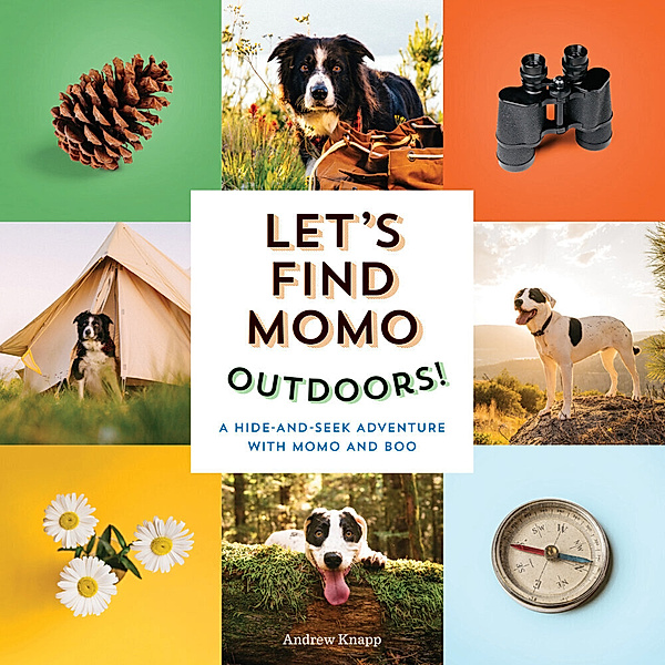 Let's Find Momo Outdoors!, Andrew Knapp