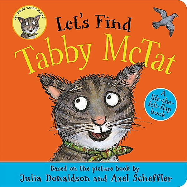 Let's Find Tabby McTat, Julia Donaldson
