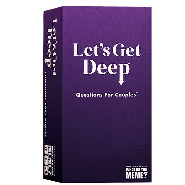 Huch Let's get Deep (US), WhatDoYouMeme LLC