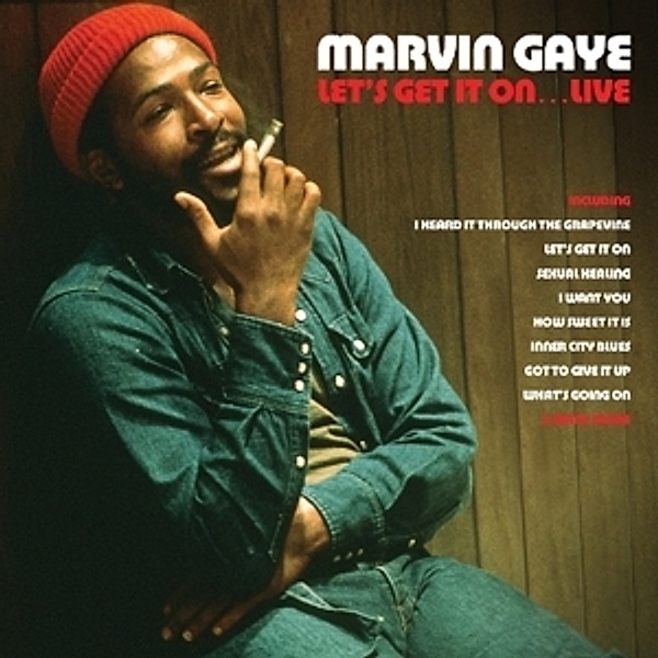 Let'S Get It On..Live (Vinyl), Marvin Gaye
