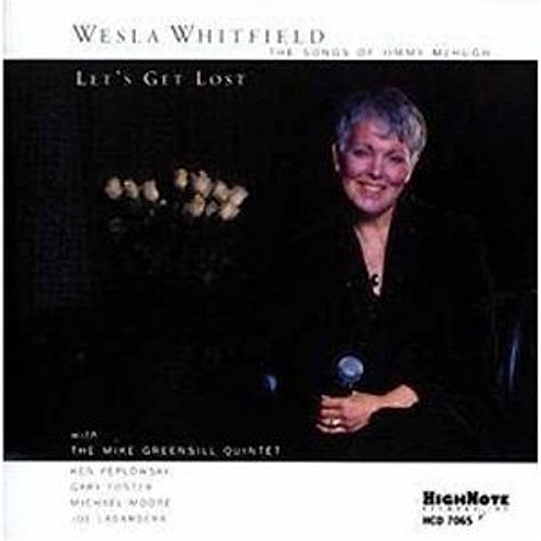 Let'S Get Lost, Wesla Whitfield
