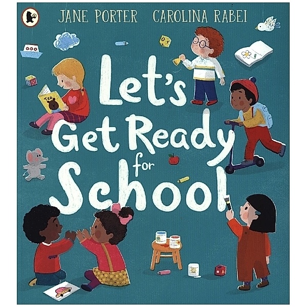Let's Get Ready For School, Jane Porter