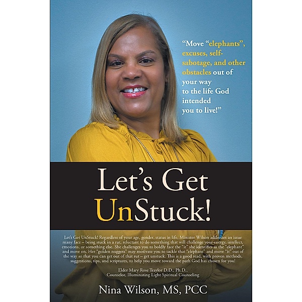 Let's Get UnStuck!, Nina Wilson Pcc