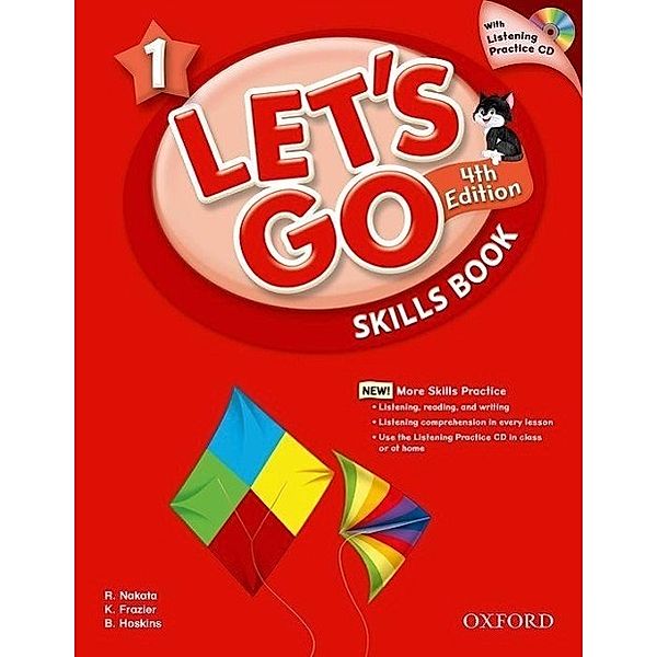 Let's Go 1: Skills Book